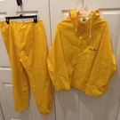 Sterns First Marte Rain Suit Set Yellow Weather Boat Pressure Wash Car Wind. Fixed Price $39.92.