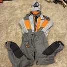 Harley-davidson Motorcycle Rain Wind Suit Jacket & Pants Set, Size Xl Good Cndtn. Fixed Price $120.00.