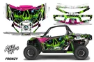 Utv Graphics Decal Sticker For Arctic Textron Wildcat Xx 2018+ Frenzy Green. Fixed Price $279.97.
