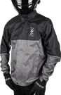 Thrashin Supply Co. Mission Wp Rain Jacket Black/gray For Xl TMJ-11-11. Fixed Price $129.95.