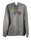 Polaris 54 Retro Women's Sz Hoodie Hooded Sweatshirt Gray Purple. Fixed Price $22.70.
