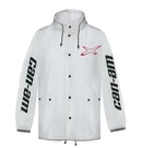 Can-am Mud Jacket Clear 286676. Fixed Price $39.99.