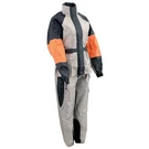 Milwaukee 2217.01 Women's Silver/black/orange Oxford Water Resistant Rain Suit. Fixed Price $84.99.