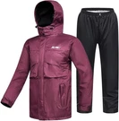 Ilm Motorcycle Suit For Men Waterproof Resistant Raincoat 6 Pockets 2 Piece. Fixed Price $38.00.
