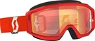 Scott Usa Primal Goggles Osfm Oxide Red/white/orange Chrome Works Lens 2601-3399. Fixed Price $35.96.