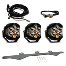 Baja Designs Amber Triple LP6 Spot/bracket/upfitter Harness 21+ Ford Bronco. Fixed Price $1793.75.