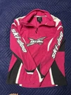 Ski-doo Team Women's Colorblock Fleece Pullover 1/4 Zip Pink Black Size. Fixed Price $15.00.
