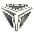 Polaris Badge, Front, Slingshot, Genuine Oem Part 7179096, Qty. Fixed Price $64.99.