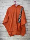 Nip Vintage Harley Davidson Motorcycles Rain Poncho Adult Large Orange Hood. Fixed Price $16.00.