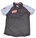Nwt Polaris Snowmobile Atv Eagle River Black Garage Shirt Terrain Domination Med. Fixed Price $16.50.
