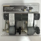New Genuine Buyers Products Ladder Rack Sq/ Rectangular Ratchet Tie Down 2PK. Fixed Price $29.99.