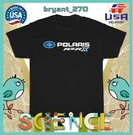 New Tees Polaris Rzrx Logo Men's T-shirts American Szie S-5XL. Fixed Price $20.81.