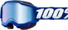 Accuri Fits 2 Snowmobile Goggle Blue W/ Mirror Lens. Fixed Price $79.95.