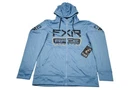 Fxr 241113-0310-10 Mens Medium Steel/black Race Division Tech Hoodie Nos. Fixed Price $99.98.