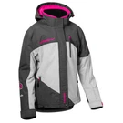 Castle X Phase G2 Women's Snowmobile Jacket - Pink Glo/charcoal/silver. Fixed Price $229.99.