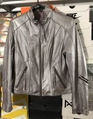 Womens Motor Harley-davidson Cycles American Legend Purple Leather Jacket Med. Fixed Price $265.99.