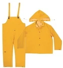 Clc R101X Climate Gear Piece Yellow Rain Suit X-large Polyester (T163). Fixed Price $10.26.