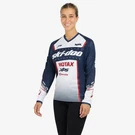 Ski-doo Ladies' X-team Race Jersey Dark Navy Size Large 4546220916. Fixed Price $36.00.