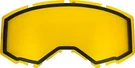 Fly Racing 2019 Zone/focus Snow Goggle Replacement Non-vented Lens 37-5440. Fixed Price $22.95.
