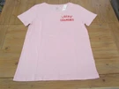 Nwt J.crew Women's Small Pink Ski Graphic Short Sleeve Cotton Tee Tshirt AT791. Fixed Price $12.39.