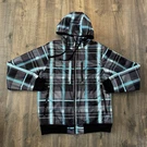 Empyre Men Technical Hooded Jacket Bonded Fleece Winter Ski Snowboarding Y2K. Fixed Price $28.05.