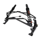 Ski-doo New Oem Front Suspension Kit 42" With Shocks, 860201154, 860201353. Fixed Price $749.98.