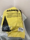 Radnor 3 Piece Pvc Polyester Rain Suit Waterproof Yellow Size. Fixed Price $18.00.