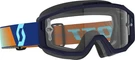 Scott Usa Split Otg Goggles Osfm Royal Blue/orange/clear 285537-7436113. Fixed Price $51.29.