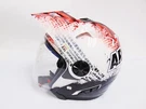 Arctic Cat Open Face Atv Red Helmet 2XL 5278-032 5278-038 Clearance. Fixed Price $84.99.