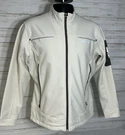 Ski-doo Softshell Fleece Snowmobile Jacket Brp Off White Women's Sz. Xl Coat. Fixed Price $28.04.