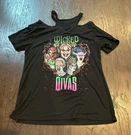Wicked Divas Shirt Universal Size Xl Womens. Fixed Price $25.50.