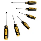Performance Tools W1703 6 Piece Screwdriver Set. Fixed Price $15.95.