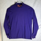 Vintage Cat Turtleneck Mens Xl Purple Pullover Usa Made Arcticwear. Fixed Price $24.99.