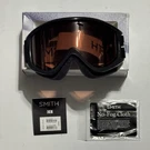 Smith Electra Snow Goggles Antifog Lens Black RC36 Filter S2 Medium Fit EL3EBK16. Fixed Price $31.49.