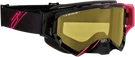 Arctiva Vibe Snow Goggle Black/pink 2601-2355. Fixed Price $69.95.