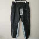 Frogg Toggs Road Toad Rain Pants Black 3XL Xxx Large New With Tags. Fixed Price $40.50.