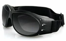 Bobster Cruiser Goggles - Black Frame Smoked Lens BCA001. Fixed Price $20.95.