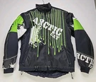 2013 Arctic Cat Snowmobile Jacket Men's Medium Fallout A-tex Slime Green. Fixed Price $43.41.