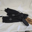 Harley Davidson Rain Gaiter Ii Black Motorcycle Boot Covers Small 98348-99V/000S. Fixed Price $45.99.