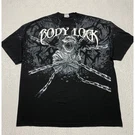 Body Locked For Life Graphic T-shirt Black Mens 3XL Skull Chains Goth. Fixed Price $65.00.
