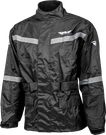 Fly Racing 2-PIECE Rain Suit 4XL Black 479-80174X. Fixed Price $104.99.
