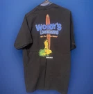 Vintage Woodys Shirt Life Too Short, Get Woody" Long Board - Mens Size. Fixed Price $19.99.