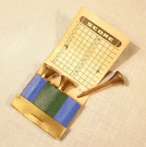 Golden Golf Tees Citizens National Bank Decatur Il Vintage. Fixed Price $24.99.