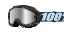 100% Accuri Milkyway Snow Goggles W/dual Mirror Silver Lens Black. Fixed Price $34.99.