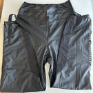 Indian Motorcycle Performance Line Black Rain Suit Bottom Unisex Size Medium. Fixed Price $90.00.