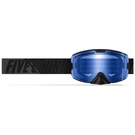 509 Kingpin Snowmobile Goggle Black Ice Light Blue Hcs Tint Lens- New. Fixed Price $79.95.
