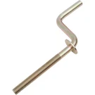 Justsail Products Tie-down Bar Crank 1/2" X 13 JSP0024-HND 4504-0050. Fixed Price $12.95.