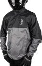 Thrashin Supply Waterproof Mission Rain Jacket Md Black TMJ-11-09. Fixed Price $123.45.