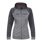 Ski-doo 4544050927 Ladies Sno-x Fleece Zip Up Large Heather Grey. Fixed Price $35.99.