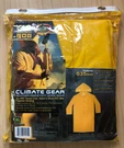 Clc Climate Gear Weather Resistant Hooded 2PC Trench Rain Coat Yellow Xl Pvc New. Fixed Price $19.97.